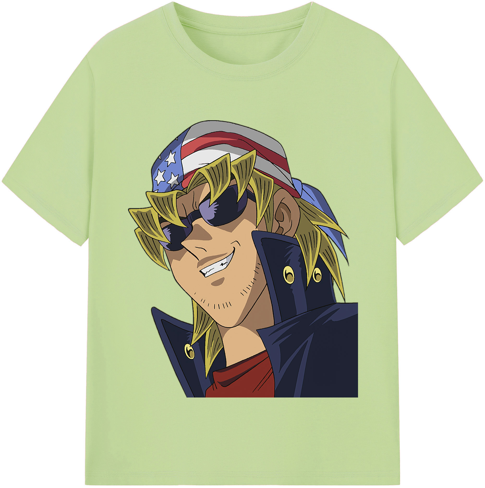（画像用） 遊☆戯☆王 Yu-Gi-Oh! 綿100％半袖Tシャツ（フロントプリント）